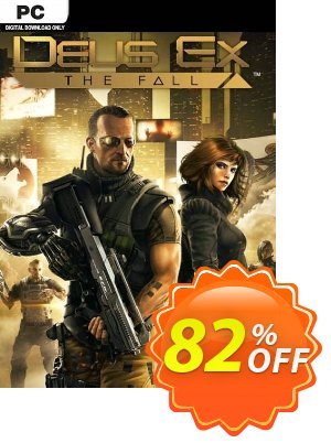 Deus Ex: The Fall PC discount coupon Deus Ex: The Fall PC Deal 2021 CDkeys - Deus Ex: The Fall PC Exclusive Sale offer for iVoicesoft