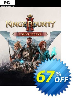 King&#039;s Bounty II - Lord&#039;s Edition PC割引コード・King&#039;s Bounty II - Lord&#039;s Edition PC Deal 2024 CDkeys キャンペーン:King&#039;s Bounty II - Lord&#039;s Edition PC Exclusive Sale offer 