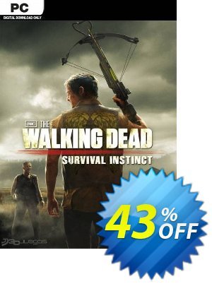 The Walking Dead: Survival Instinct PC discount coupon The Walking Dead: Survival Instinct PC Deal 2021 CDkeys - The Walking Dead: Survival Instinct PC Exclusive Sale offer for iVoicesoft