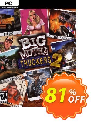 Big Mutha Truckers 2 PC offering deals Big Mutha Truckers 2 PC Deal 2024 CDkeys. Promotion: Big Mutha Truckers 2 PC Exclusive Sale offer 