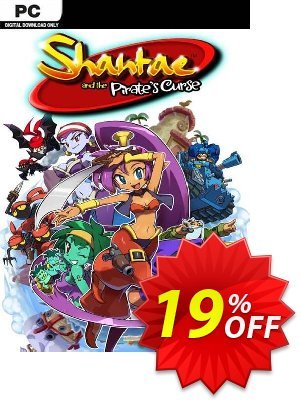 Shantae and the Pirates Curse PC Coupon discount Shantae and the Pirates Curse PC Deal 2024 CDkeys