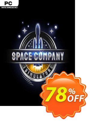 Space Company Simulator PC offering deals Space Company Simulator PC Deal 2024 CDkeys. Promotion: Space Company Simulator PC Exclusive Sale offer 