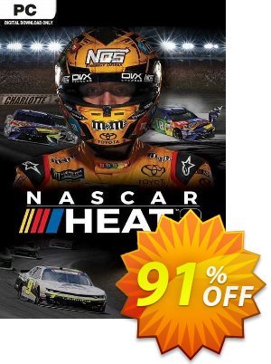 NASCAR Heat 2 PC kode diskon NASCAR Heat 2 PC Deal 2024 CDkeys Promosi: NASCAR Heat 2 PC Exclusive Sale offer 