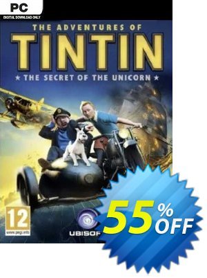 The Adventure of Tintin Secret of the Unicorn PC Coupon discount The Adventure of Tintin Secret of the Unicorn PC Deal 2024 CDkeys