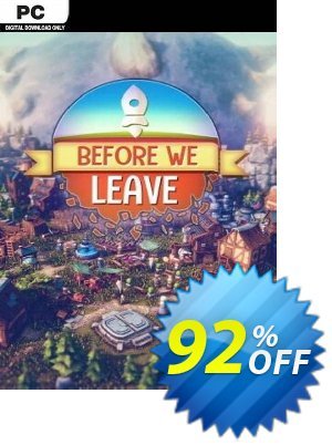 Before We Leave PC kode diskon Before We Leave PC Deal 2024 CDkeys Promosi: Before We Leave PC Exclusive Sale offer 