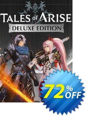 Tales of Arise - Deluxe Edition PC 優惠券，折扣碼 Tales of Arise - Deluxe Edition PC Deal 2024 CDkeys，促銷代碼: Tales of Arise - Deluxe Edition PC Exclusive Sale offer 