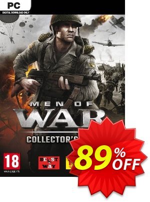 Men of War: Collector Pack PC discount coupon Men of War: Collector Pack PC Deal 2021 CDkeys - Men of War: Collector Pack PC Exclusive Sale offer 