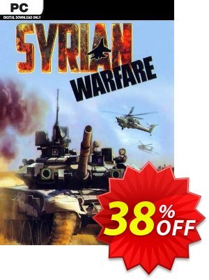 Syrian Warfare PC offering deals Syrian Warfare PC Deal 2024 CDkeys. Promotion: Syrian Warfare PC Exclusive Sale offer 