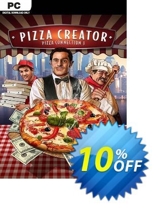 Pizza Connection 3 Pizza Creator PC 優惠券，折扣碼 Pizza Connection 3 Pizza Creator PC Deal 2024 CDkeys，促銷代碼: Pizza Connection 3 Pizza Creator PC Exclusive Sale offer 