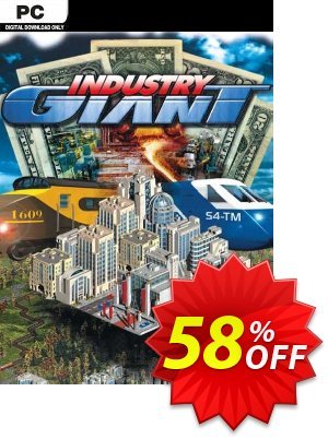 Industry Giant PC 優惠券，折扣碼 Industry Giant PC Deal 2024 CDkeys，促銷代碼: Industry Giant PC Exclusive Sale offer 