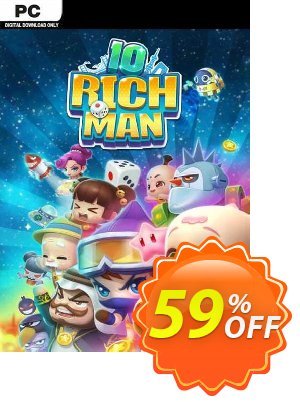 Richman10 PC Coupon, discount Richman10 PC Deal 2024 CDkeys. Promotion: Richman10 PC Exclusive Sale offer 