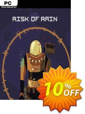 Risk of Rain PC割引コード・Risk of Rain PC Deal 2024 CDkeys キャンペーン:Risk of Rain PC Exclusive Sale offer 
