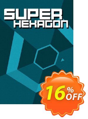 Super Hexagon PC割引コード・Super Hexagon PC Deal 2024 CDkeys キャンペーン:Super Hexagon PC Exclusive Sale offer 