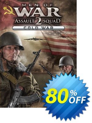 Men of War: Assault Squad 2 - Cold War PC discount coupon Men of War: Assault Squad 2 - Cold War PC Deal 2021 CDkeys - Men of War: Assault Squad 2 - Cold War PC Exclusive Sale offer 