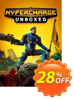 HYPERCHARGE: Unboxed PC Coupon, discount HYPERCHARGE: Unboxed PC Deal 2024 CDkeys. Promotion: HYPERCHARGE: Unboxed PC Exclusive Sale offer 
