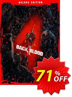 Back 4 Blood Deluxe Edition PC (US) discount coupon Back 4 Blood Deluxe Edition PC (US) Deal 2024 CDkeys - Back 4 Blood Deluxe Edition PC (US) Exclusive Sale offer 