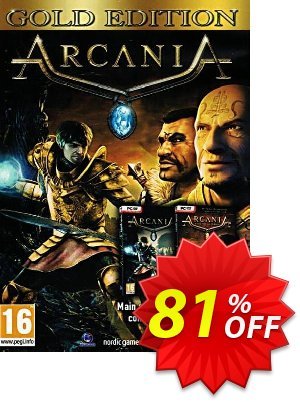 ArcaniA Gold Edition PC Coupon, discount ArcaniA Gold Edition PC Deal 2024 CDkeys. Promotion: ArcaniA Gold Edition PC Exclusive Sale offer 
