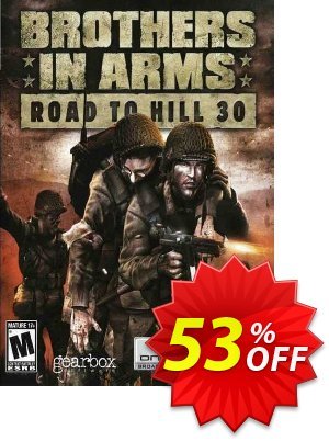 Brothers in Arms: Road to Hill 30 PC 優惠券，折扣碼 Brothers in Arms: Road to Hill 30 PC Deal 2024 CDkeys，促銷代碼: Brothers in Arms: Road to Hill 30 PC Exclusive Sale offer 