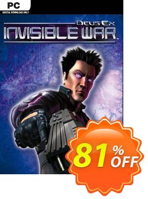 Deus Ex: Invisible War PC discount coupon Deus Ex: Invisible War PC Deal 2021 CDkeys - Deus Ex: Invisible War PC Exclusive Sale offer for iVoicesoft
