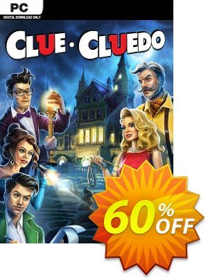 Clue/Cluedo: The Classic Mystery Game PC 優惠券，折扣碼 Clue/Cluedo: The Classic Mystery Game PC Deal 2024 CDkeys，促銷代碼: Clue/Cluedo: The Classic Mystery Game PC Exclusive Sale offer 