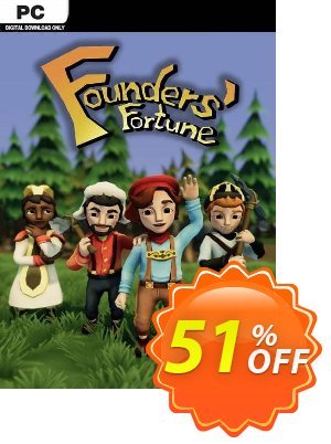 Founders&#039; Fortune PC kode diskon Founders&#039; Fortune PC Deal 2024 CDkeys Promosi: Founders&#039; Fortune PC Exclusive Sale offer 