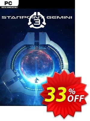 Starpoint Gemini 3 PC discount coupon Starpoint Gemini 3 PC Deal 2021 CDkeys - Starpoint Gemini 3 PC Exclusive Sale offer 