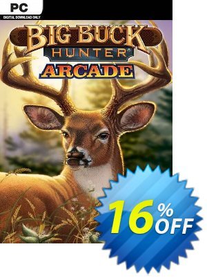 Big Buck Hunter Arcade PC discount coupon Big Buck Hunter Arcade PC Deal 2021 CDkeys - Big Buck Hunter Arcade PC Exclusive Sale offer for iVoicesoft
