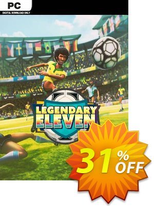 Legendary Eleven: Epic Football PC discount coupon Legendary Eleven: Epic Football PC Deal 2021 CDkeys - Legendary Eleven: Epic Football PC Exclusive Sale offer for iVoicesoft