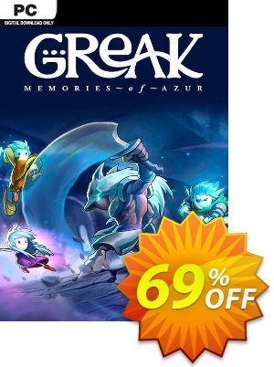 Greak: Memories of Azur PC offering deals Greak: Memories of Azur PC Deal 2024 CDkeys. Promotion: Greak: Memories of Azur PC Exclusive Sale offer 