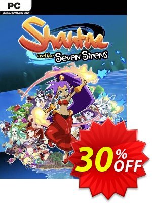 Shantae and the Seven Sirens PC offering sales Shantae and the Seven Sirens PC Deal 2024 CDkeys. Promotion: Shantae and the Seven Sirens PC Exclusive Sale offer 