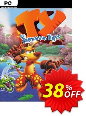 TY the Tasmanian Tiger PC Coupon discount TY the Tasmanian Tiger PC Deal 2024 CDkeys