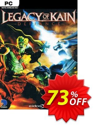 Legacy of Kain: Defiance PC 優惠券，折扣碼 Legacy of Kain: Defiance PC Deal 2024 CDkeys，促銷代碼: Legacy of Kain: Defiance PC Exclusive Sale offer 