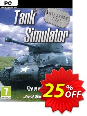 Military Life: Tank Simulator PC offering sales Military Life: Tank Simulator PC Deal 2024 CDkeys. Promotion: Military Life: Tank Simulator PC Exclusive Sale offer 