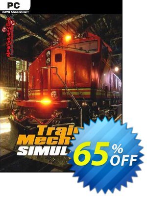 Train Mechanic Simulator 2017 PC 優惠券，折扣碼 Train Mechanic Simulator 2017 PC Deal 2024 CDkeys，促銷代碼: Train Mechanic Simulator 2017 PC Exclusive Sale offer 
