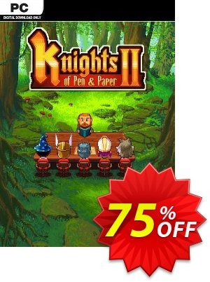 Knights of Pen and Paper 2 PC Coupon discount Knights of Pen and Paper 2 PC Deal 2024 CDkeys