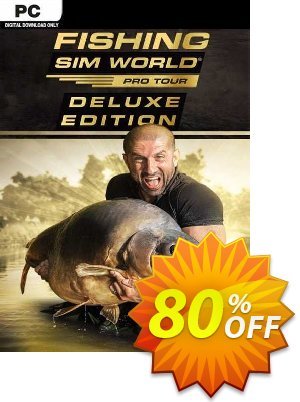 Fishing Sim World: Pro Tour: Deluxe Edition PC discount coupon Fishing Sim World: Pro Tour: Deluxe Edition PC Deal 2021 CDkeys - Fishing Sim World: Pro Tour: Deluxe Edition PC Exclusive Sale offer 