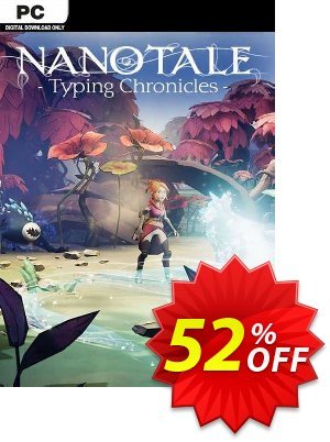 Nanotale - Typing Chronicles PC 優惠券，折扣碼 Nanotale - Typing Chronicles PC Deal 2024 CDkeys，促銷代碼: Nanotale - Typing Chronicles PC Exclusive Sale offer 