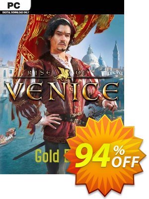 Rise of Venice: Gold PC offering deals Rise of Venice: Gold PC Deal 2024 CDkeys. Promotion: Rise of Venice: Gold PC Exclusive Sale offer 