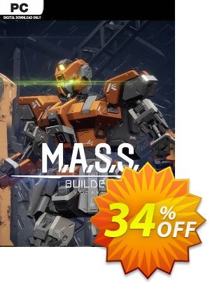 M.A.S.S. Builder PC 優惠券，折扣碼 M.A.S.S. Builder PC Deal 2024 CDkeys，促銷代碼: M.A.S.S. Builder PC Exclusive Sale offer 