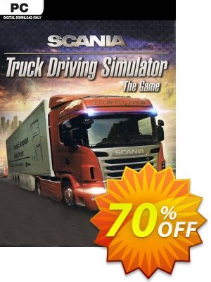 Scania Truck Driving Simulator PC 優惠券，折扣碼 Scania Truck Driving Simulator PC Deal 2024 CDkeys，促銷代碼: Scania Truck Driving Simulator PC Exclusive Sale offer 
