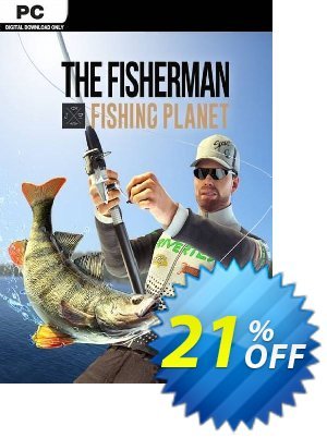 The Fisherman - Fishing Planet PC Coupon discount The Fisherman - Fishing Planet PC Deal 2024 CDkeys
