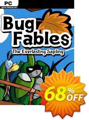 Bug Fables: The Everlasting Sapling PC offering deals Bug Fables: The Everlasting Sapling PC Deal 2024 CDkeys. Promotion: Bug Fables: The Everlasting Sapling PC Exclusive Sale offer 