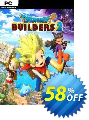 Dragon Quest Builders 2 PC discount coupon Dragon Quest Builders 2 PC Deal 2021 CDkeys - Dragon Quest Builders 2 PC Exclusive Sale offer 