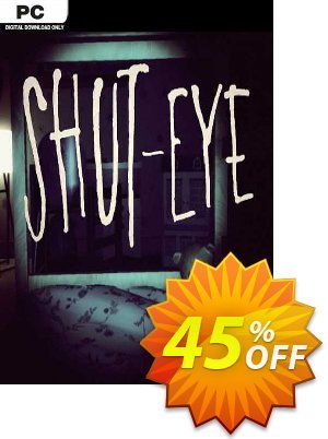 Shut Eye PC Coupon, discount Shut Eye PC Deal 2024 CDkeys. Promotion: Shut Eye PC Exclusive Sale offer 