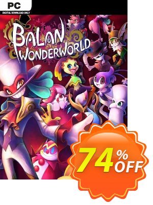 Balan Wonderworld PC offering deals Balan Wonderworld PC Deal 2024 CDkeys. Promotion: Balan Wonderworld PC Exclusive Sale offer 