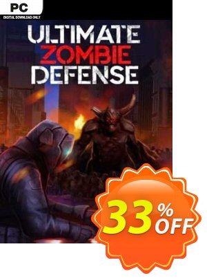 Ultimate Zombie Defense PC割引コード・Ultimate Zombie Defense PC Deal 2024 CDkeys キャンペーン:Ultimate Zombie Defense PC Exclusive Sale offer 