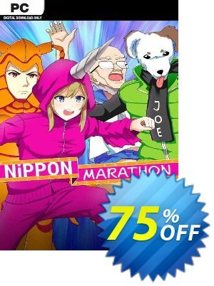 Nippon Marathon PC Gutschein rabatt Nippon Marathon PC Deal 2024 CDkeys Aktion: Nippon Marathon PC Exclusive Sale offer 