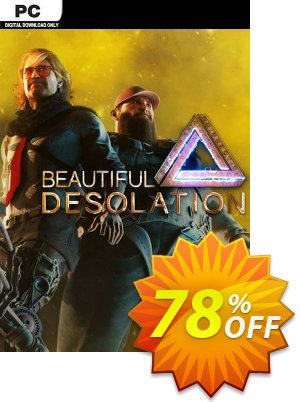 Beautiful Desolation PC offering deals Beautiful Desolation PC Deal 2024 CDkeys. Promotion: Beautiful Desolation PC Exclusive Sale offer 