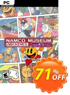 Namco Museum Archives Volume 1 PC Coupon discount Namco Museum Archives Volume 1 PC Deal 2024 CDkeys