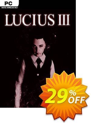 Lucius III PC discount coupon Lucius III PC Deal 2024 CDkeys - Lucius III PC Exclusive Sale offer 